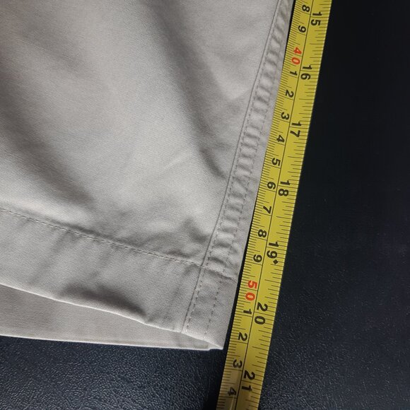 Greg Norman SZ 34 Beige 100% Cotton Men's Shorts - Picture 9 of 11